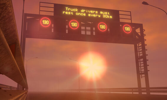 Billboard Sign